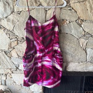 Bright BCBG Party Dress (with pockets)!